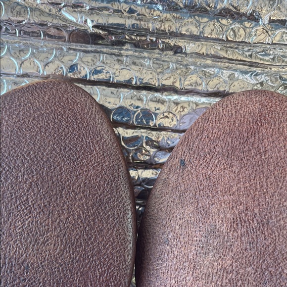 Italian Shoemakers Brown Heeled Sandals - Picture 9 of 11